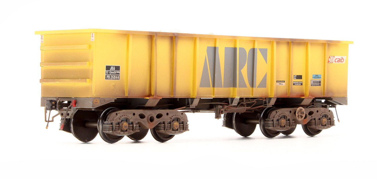 Pre-Owned PTA/JTA+JUA Bogie Tippler Pack - ARC [CAIB] Mustard - Outer Pack - Custom Weathered