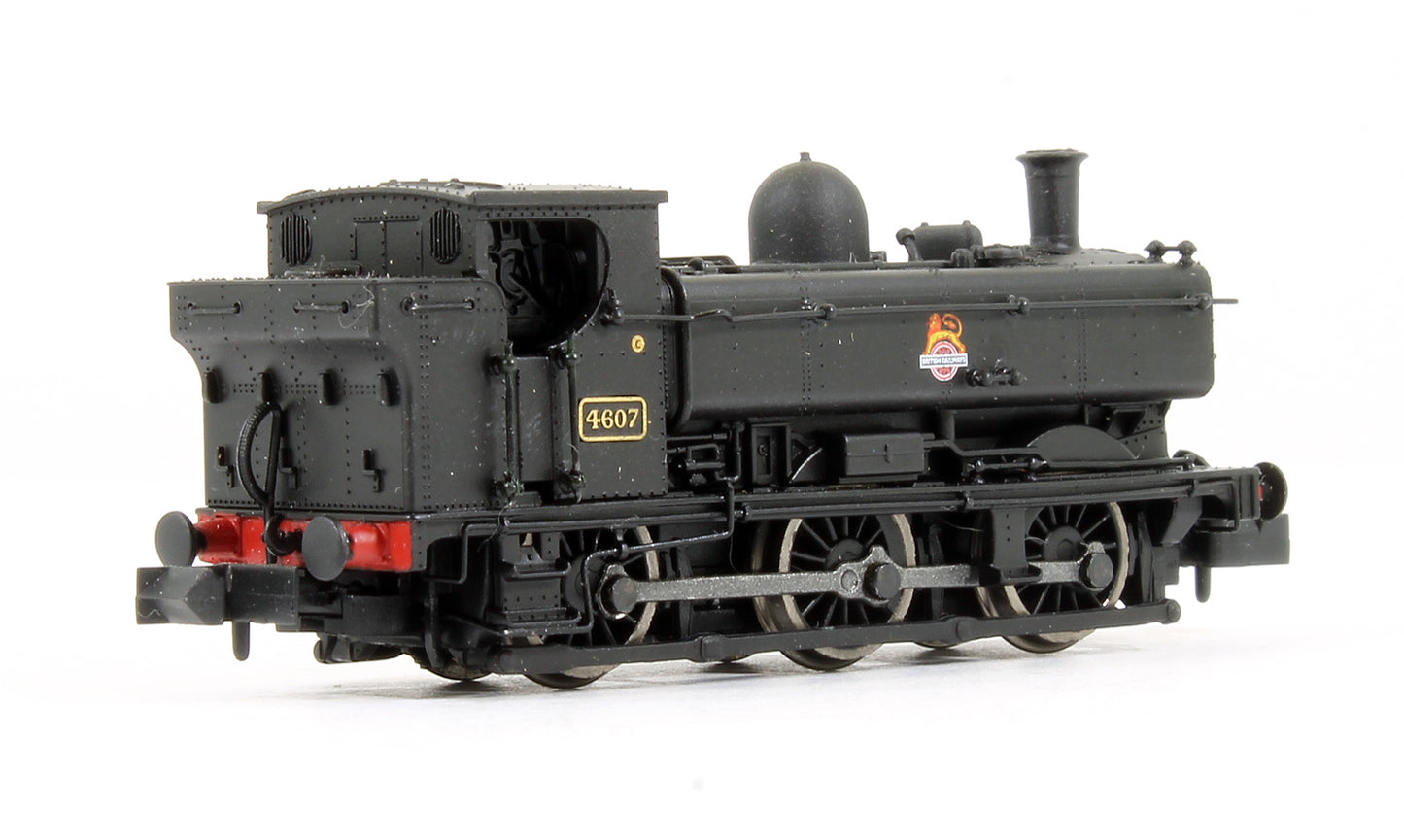 Pre-Owned BR Black Pannier No.4607 Early Crest Steam Locomotive