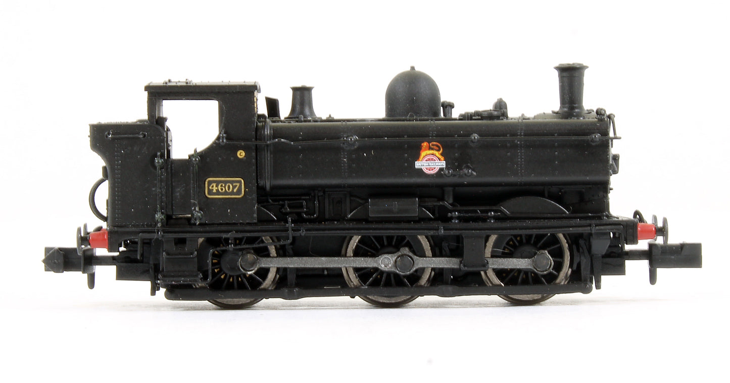 Pre-Owned BR Black Pannier No.4607 Early Crest Steam Locomotive