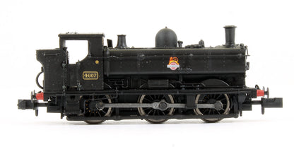 Pre-Owned BR Black Pannier No.4607 Early Crest Steam Locomotive