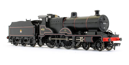 Pre-Owned LMS 4P Compound 41123 BR Lined Black Early Emblem Steam Locomotive