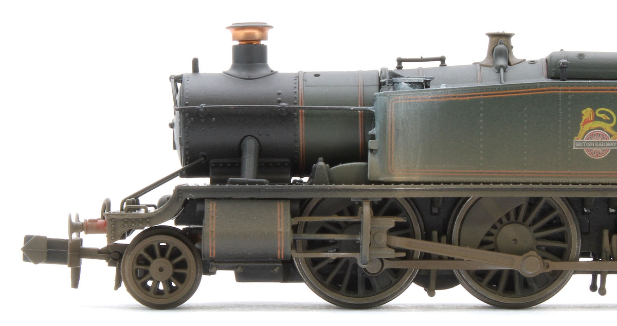 S2103-05W Bespoke  Weathered Class 5101 Large Prairie British Railways BR Lined Green (Early Crest) 2-6-2 Tank Locomotive No.4167