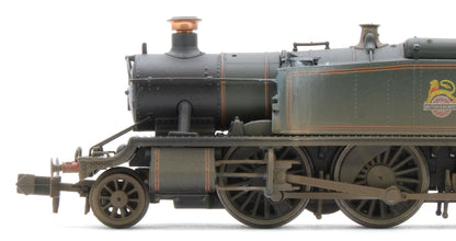 S2103-05W Bespoke  Weathered Class 5101 Large Prairie British Railways BR Lined Green (Early Crest) 2-6-2 Tank Locomotive No.4167