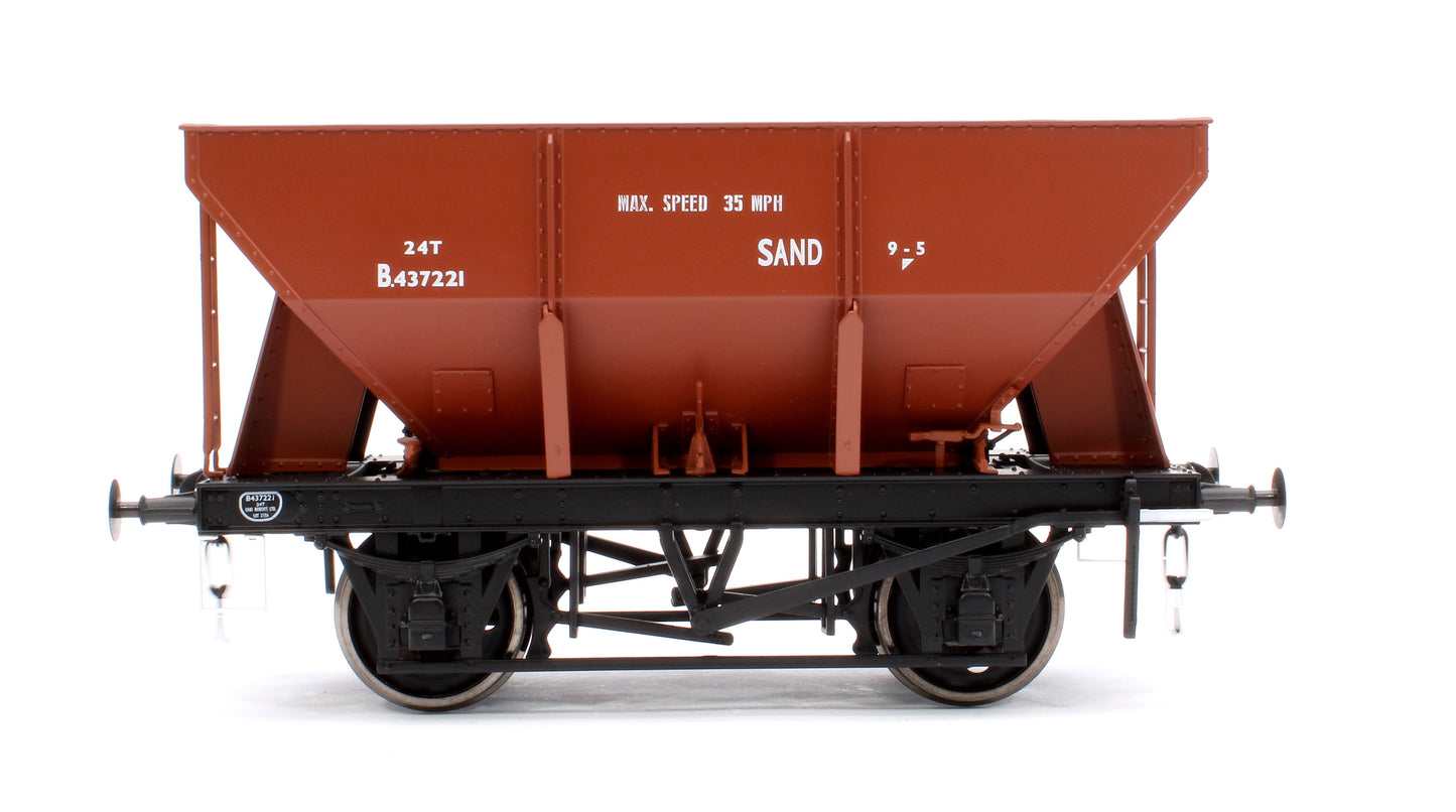 24T Steel Ore Hopper Bauxite B437221 Sand Max Speed 35