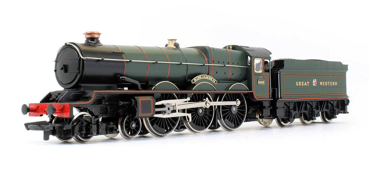 Pre-Owned GWR 4-6-0 King Class 'King James II' 6008 Steam Locomotive