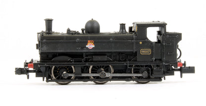 Pre-Owned BR Black Pannier No.4607 Early Crest Steam Locomotive