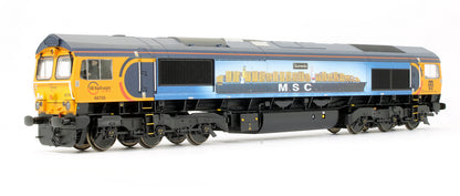 Pre-Owned Class 66709 'Sorrento' GBRf 10th MSC Anniversary Diesel Locomotive Limited Edition - DCC Sound Fitted