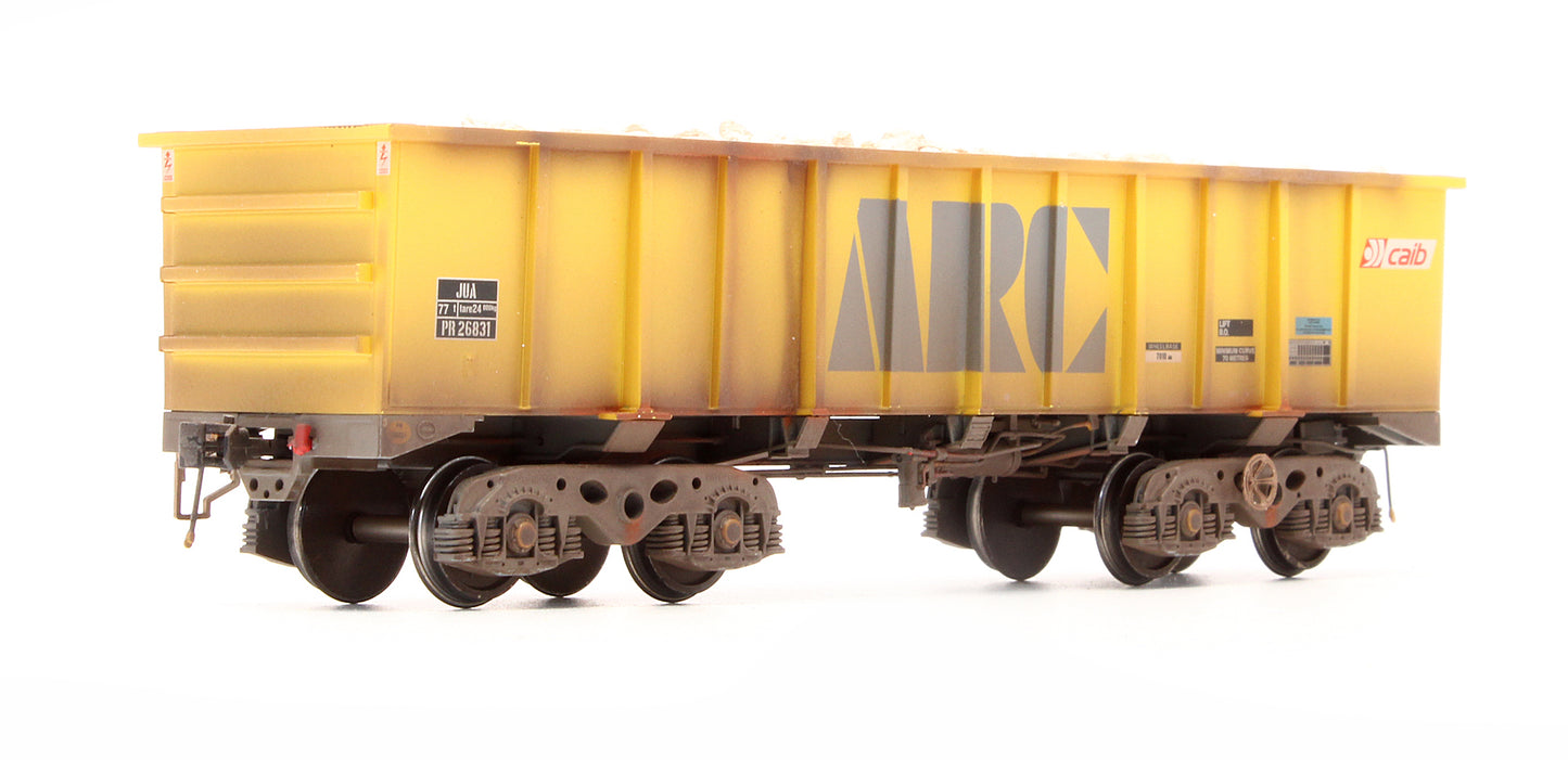 Pre-Owned PTA/JTA+JUA Bogie Tippler Pack - ARC [CAIB] Mustard - Outer Pack - Custom Weathered