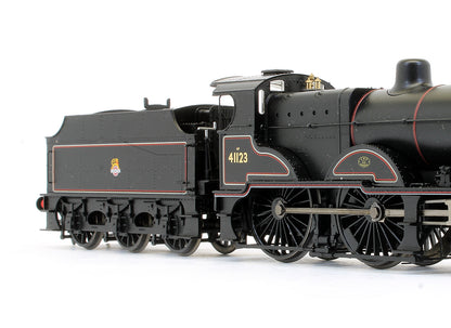 Pre-Owned LMS 4P Compound 41123 BR Lined Black Early Emblem Steam Locomotive - DCC Fitted