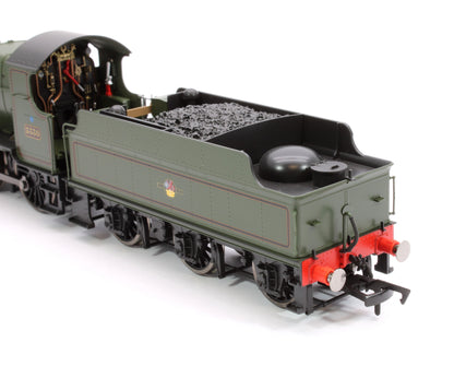 Pre-Owned GWR 43xx 2-6-0 Mogul 5330 BR Lined Green Late Crest Steam Locomotive - DCC Fitted