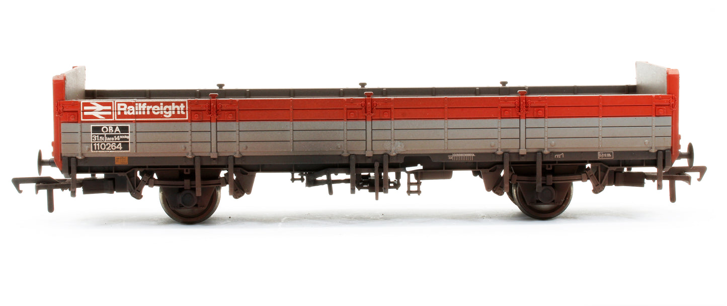 Pre-Owned 38-041 OBA Open Wagon Railfreight '110264' - Custom Weathered
