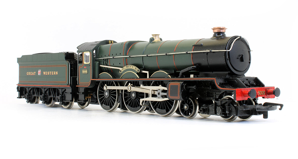 Pre-Owned GWR 4-6-0 King Class 'King James II' 6008 Steam Locomotive