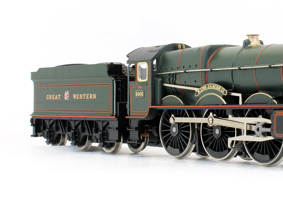 Pre-Owned GWR 4-6-0 King Class 'King James II' 6008 Steam Locomotive