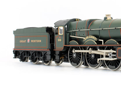 Pre-Owned GWR 4-6-0 King Class 'King James II' 6008 Steam Locomotive