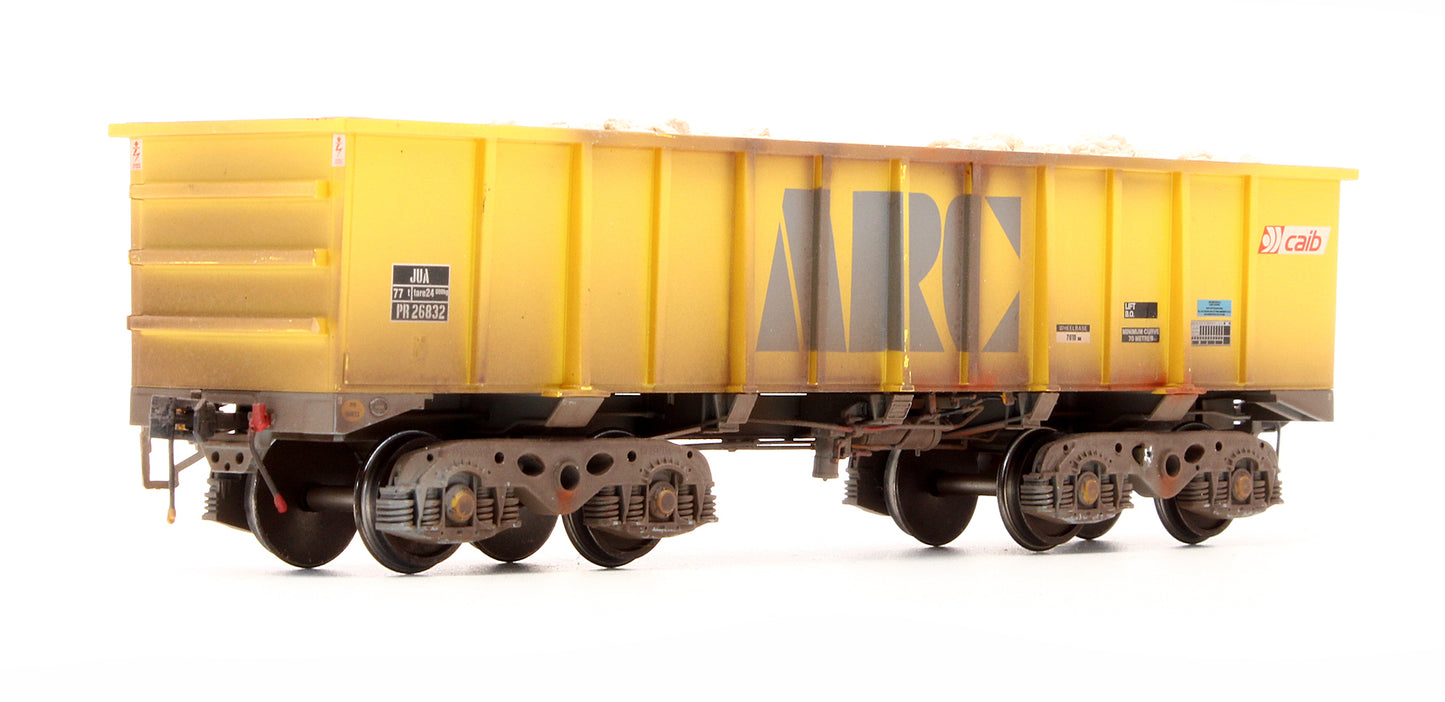 Pre-Owned PTA/JTA+JUA Bogie Tippler Pack - ARC [CAIB] Mustard - Outer Pack - Custom Weathered