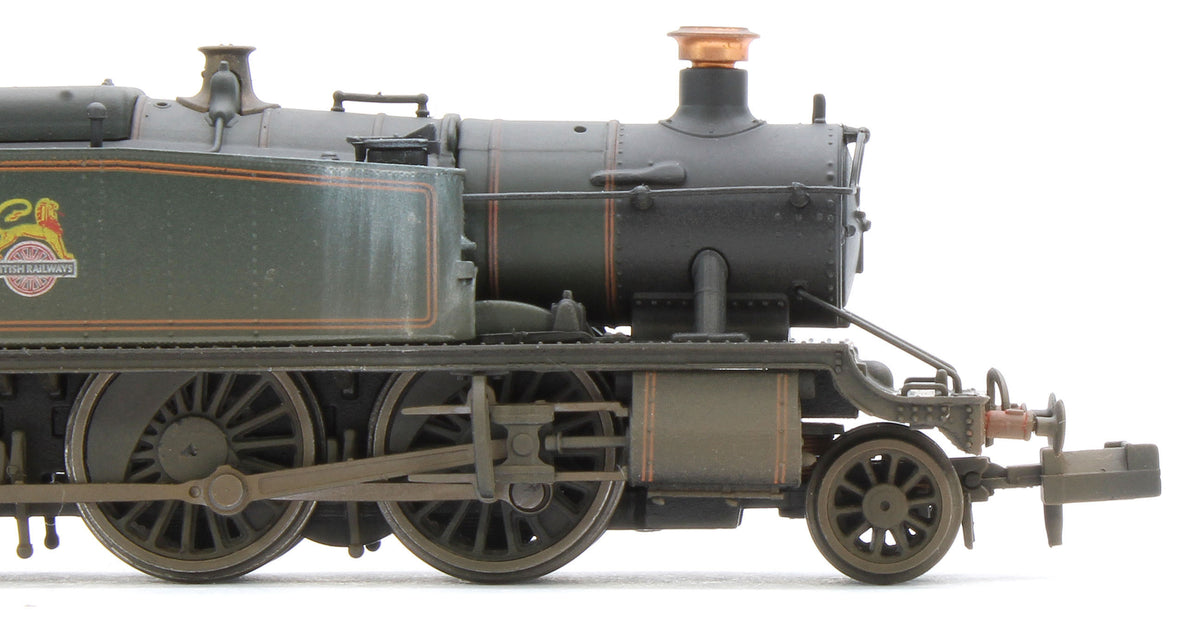 S2103-05W Bespoke  Weathered Class 5101 Large Prairie British Railways BR Lined Green (Early Crest) 2-6-2 Tank Locomotive No.4167