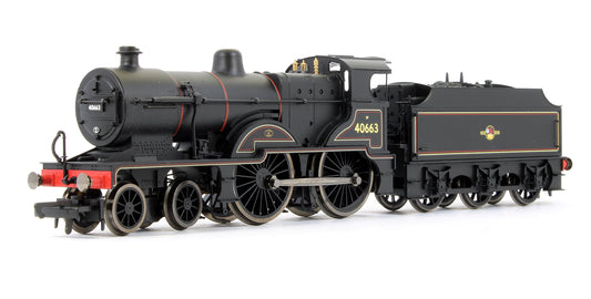 Pre-Owned R3028 BR 4-4-0 Class 2P '40663' Steam Locomotive