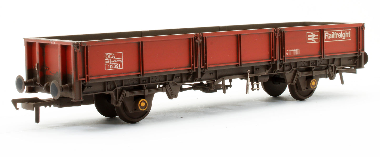 Pre-Owned 38-56A OCA Dropside Open Wagon '112391' - Custom Weathered