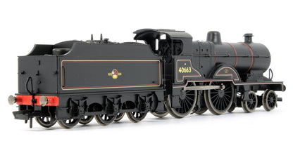 Pre-Owned R3028 BR 4-4-0 Class 2P '40663' Steam Locomotive