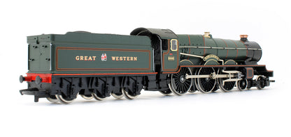 Pre-Owned GWR 4-6-0 King Class 'King James II' 6008 Steam Locomotive