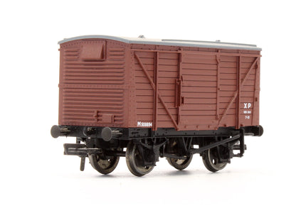 Pre-Owned 37-801A 12 Ton Planked Ventilated Van BR Brown 'M508894'