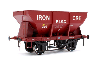 24T Steel Ore Hopper Red Oxide 279 Iron Ore BISC