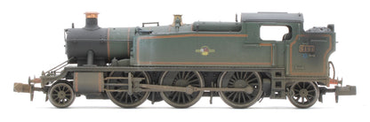 S2103-07W Bespoke Weathered Class 5101 Large Prairie British Railways BR Lined Green (Late Crest) 2-6-2 Tank Locomotive No.5101