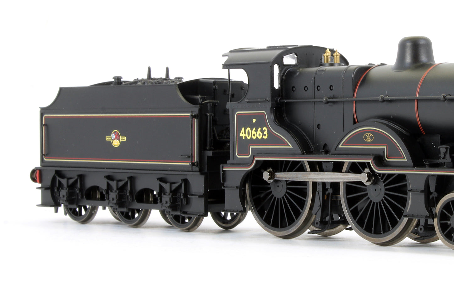 Pre-Owned R3028 BR 4-4-0 Class 2P '40663' Steam Locomotive
