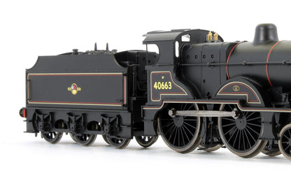 Pre-Owned R3028 BR 4-4-0 Class 2P '40663' Steam Locomotive