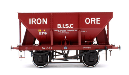 24T Steel Ore Hopper Red Oxide 279 Iron Ore BISC