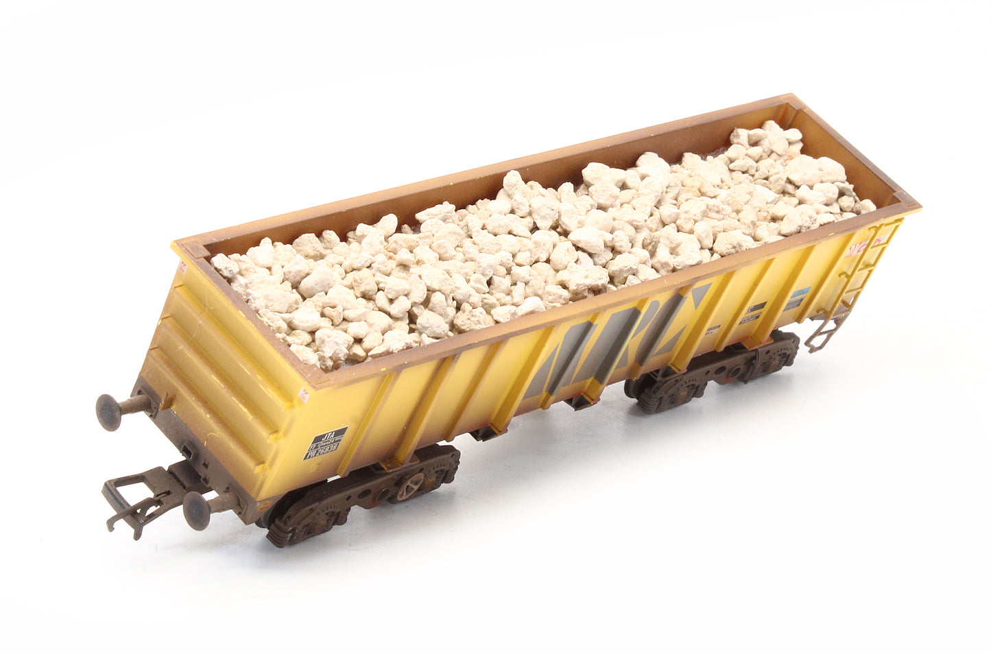 Pre-Owned PTA/JTA+JUA Bogie Tippler Pack - ARC [CAIB] Mustard - Outer Pack - Custom Weathered