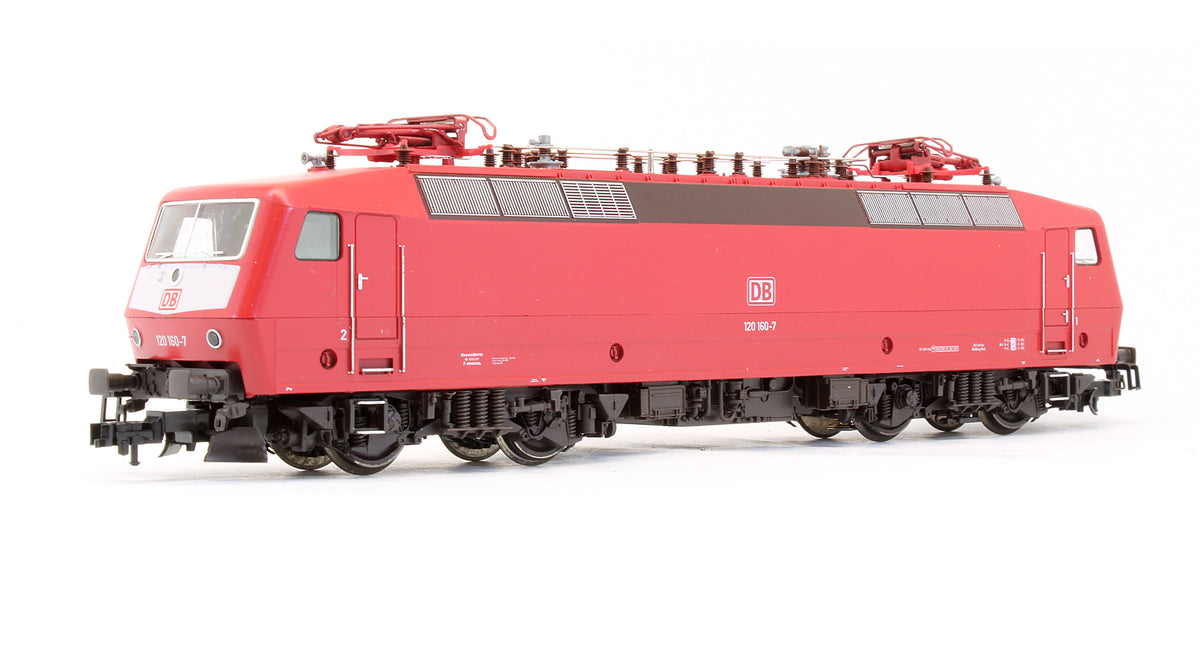Pre-Owned DB BR 120 160-7 Electric Locomotive