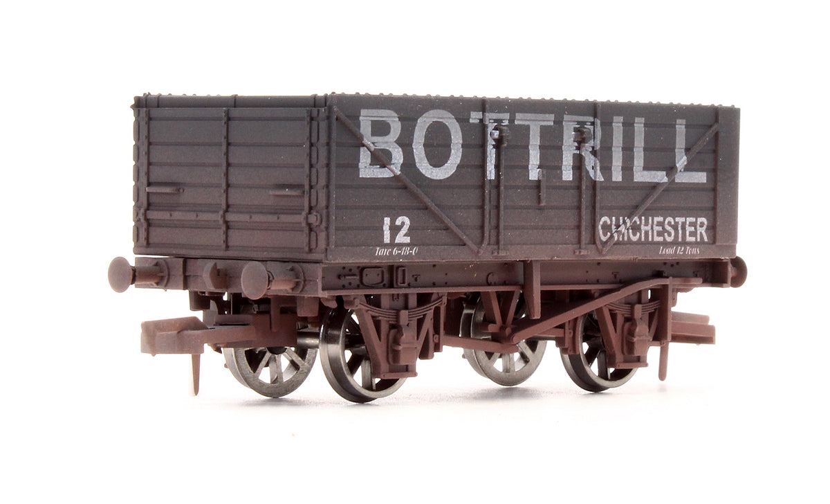Pre-Owned 7 Plank Wagon 'Bottrill' No.12 - Weathered