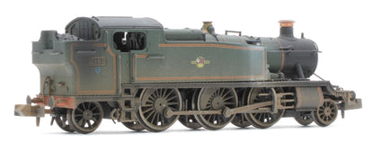 S2103-07W Bespoke Weathered Class 5101 Large Prairie British Railways BR Lined Green (Late Crest) 2-6-2 Tank Locomotive No.5101