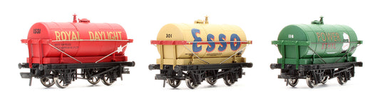 Pre-Owned Set Of 3 Tank Traffic Classics Tank Wagons - Limited Edition
