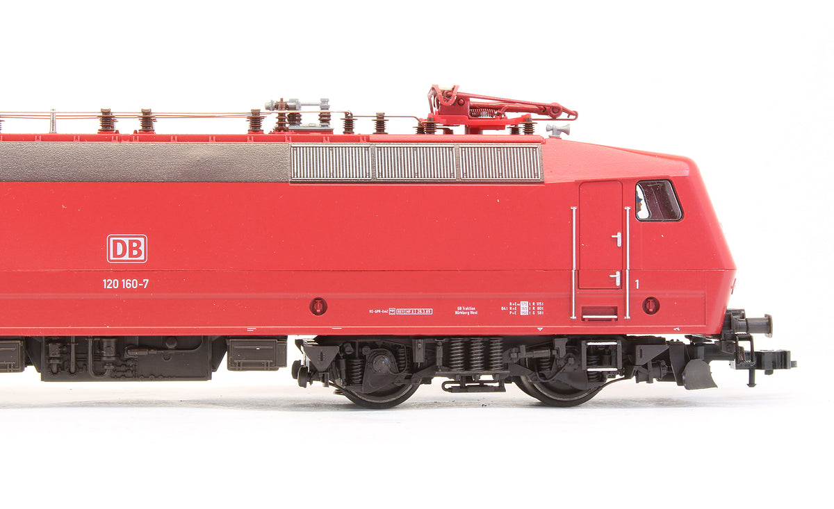 Pre-Owned DB BR 120 160-7 Electric Locomotive