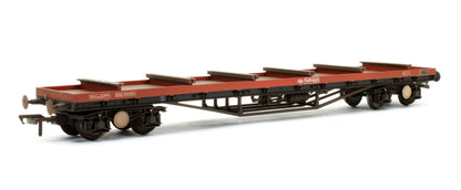 Pre-Owned 38-151 80 Ton GLW BDA Bogie Bolster Wagon Railfrieght '950954'