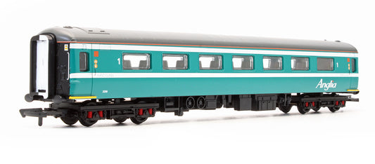 Pre-Owned Anglia Railways MK2 1st Coach '3290'