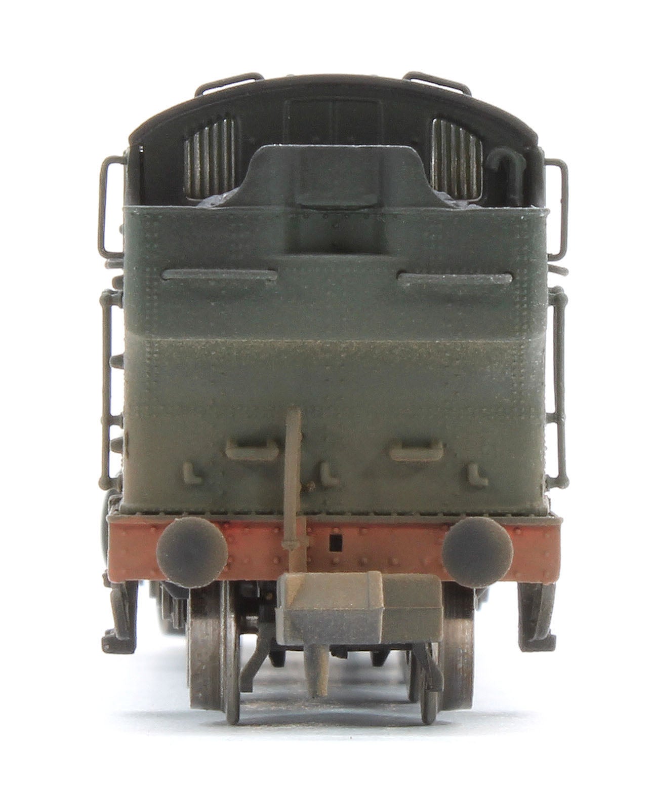 S2103-07W Bespoke Weathered Class 5101 Large Prairie British Railways BR Lined Green (Late Crest) 2-6-2 Tank Locomotive No.5101