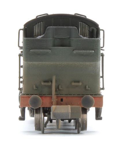 S2103-07W Bespoke Weathered Class 5101 Large Prairie British Railways BR Lined Green (Late Crest) 2-6-2 Tank Locomotive No.5101