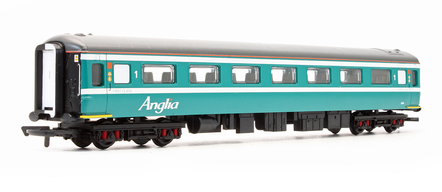 Pre-Owned Anglia Railways MK2 1st Coach '3290'
