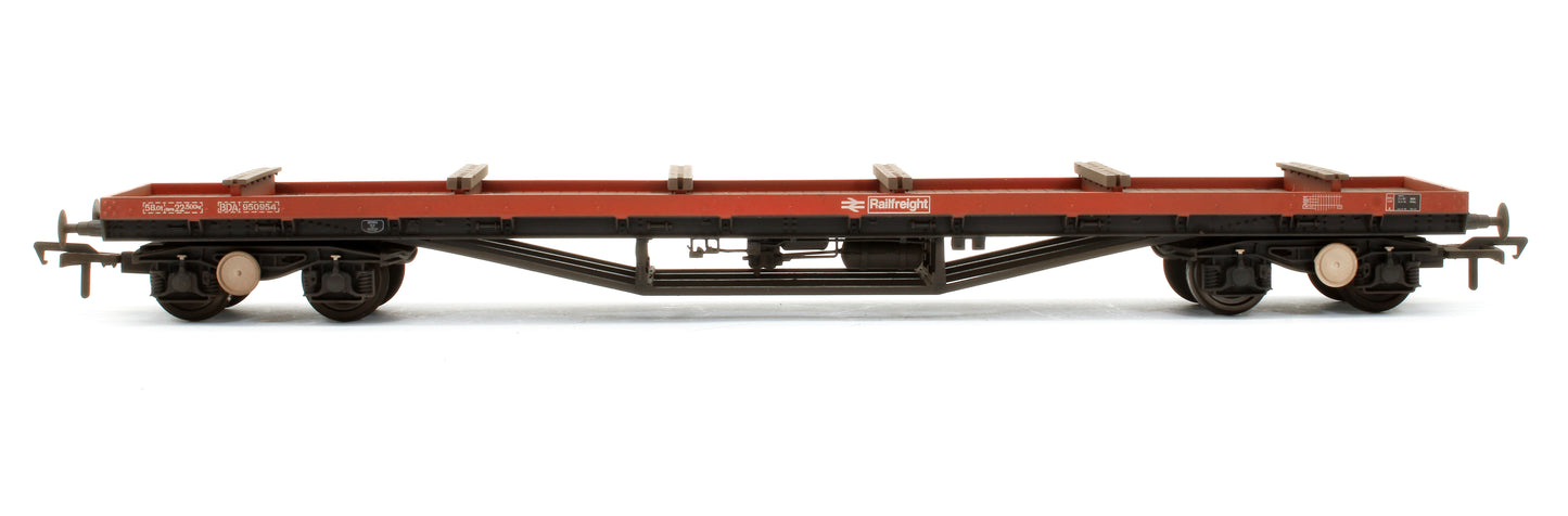 Pre-Owned 38-151 80 Ton GLW BDA Bogie Bolster Wagon Railfrieght '950954'