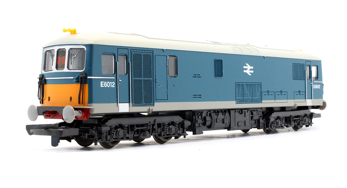 Pre-Owned 205223 BR Blue With Bottom Grey Body Stripe Class 73 'E6012' Electro Diesel Locomotive