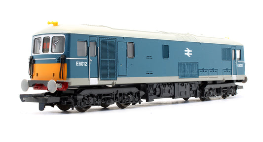 Pre-Owned 205223 BR Blue With Bottom Grey Body Stripe Class 73 'E6012' Electro Diesel Locomotive