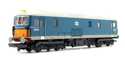 Pre-Owned 205223 BR Blue With Bottom Grey Body Stripe Class 73 'E6012' Electro Diesel Locomotive