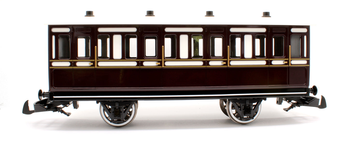 Toby's Museum Coach