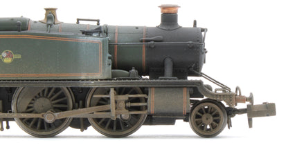 S2103-07W Bespoke Weathered Class 5101 Large Prairie British Railways BR Lined Green (Late Crest) 2-6-2 Tank Locomotive No.5101