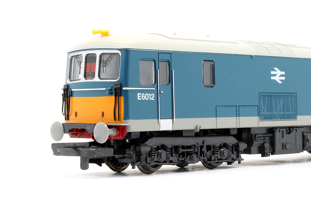 Pre-Owned 205223 BR Blue With Bottom Grey Body Stripe Class 73 'E6012' Electro Diesel Locomotive