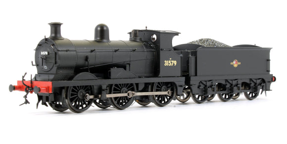Pre-Owned C Class 31579 BR Black Late Crest Steam Locomotive (DCC Sound Fitted)