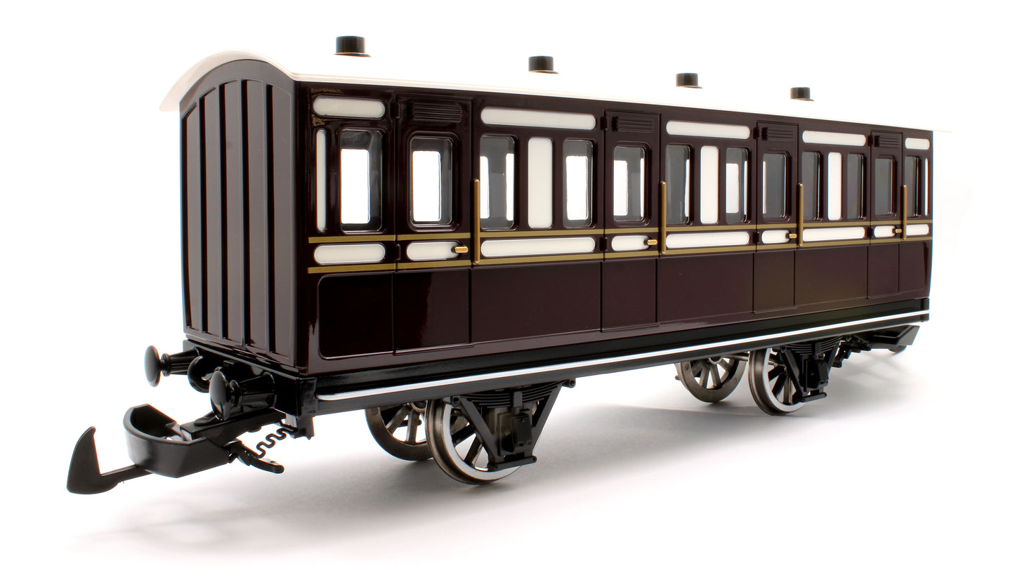 Toby's Museum Coach